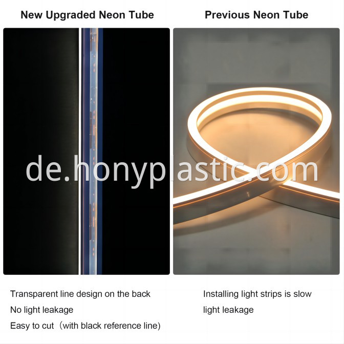 Neon Light Silicone Led Strip Diffuser1